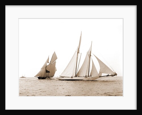 Alcaea and Lasca, Alcaea (Schooner), 1892 by Anonymous
