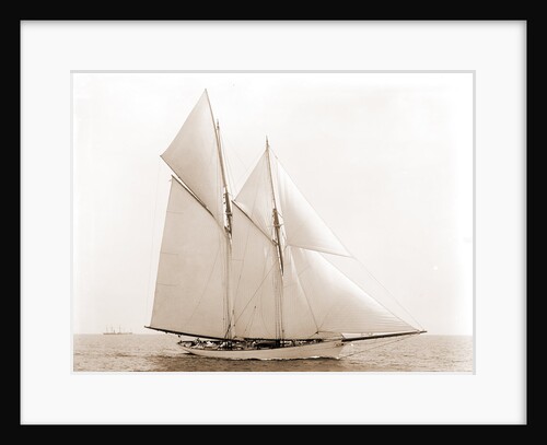 Marguerite (Schooner), 1892 by Anonymous