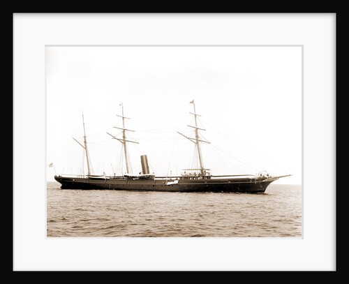 Nourmahal (Steam yacht), 1892 by Anonymous