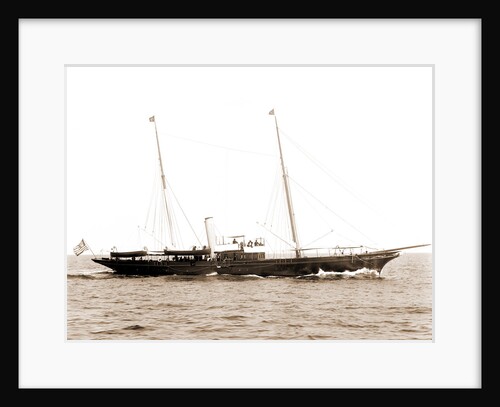 Ituna (Steam yacht), 1892 by Anonymous