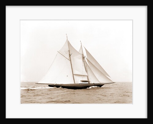 Lasca (Schooner), 1892 by Anonymous