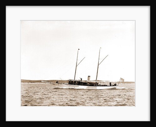 The Senator, Senator (Steam yacht), 1892 by Anonymous