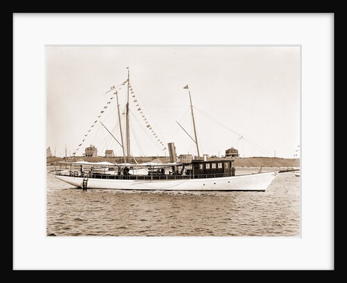 Sea Bird (Steam yacht), 1892 by Anonymous