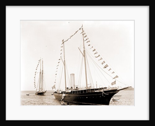 Corsair (Steam yacht), 1892 by Anonymous