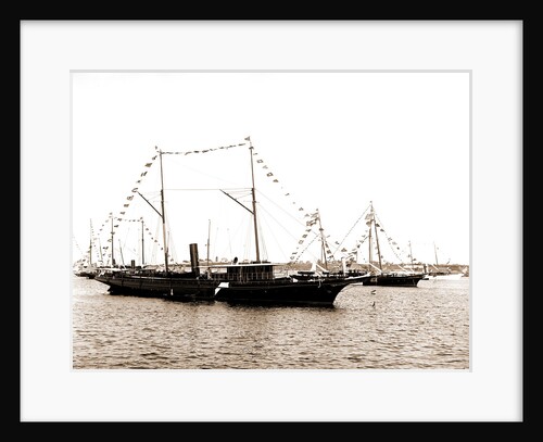 Susquehanna (Steam yacht), 1892 by Anonymous
