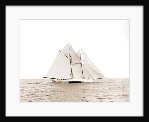 Marguerite (Schooner), 1892 by Anonymous