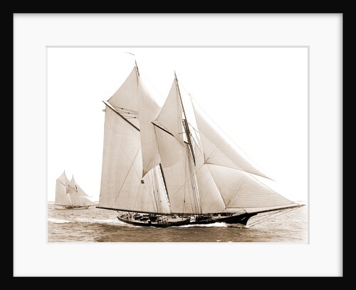 Fortuna (Schooner), 1892 by Anonymous