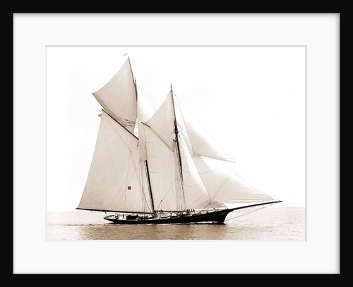 Iroquois (Schooner), 1892 by Anonymous