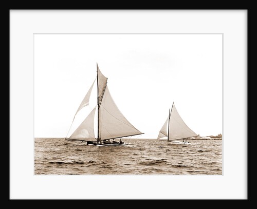 Susie and Ione (Yacht) by Anonymous