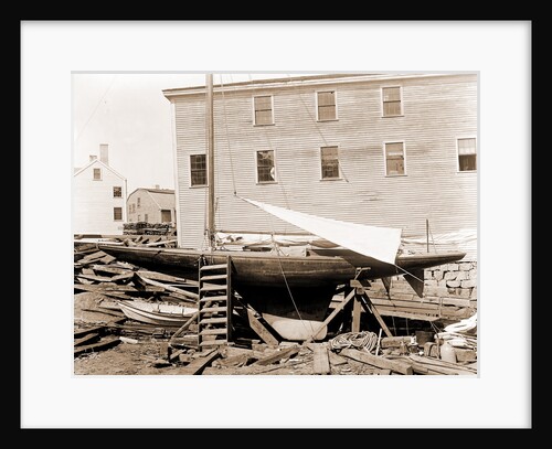 Reaper, profile, Reaper (Yacht) by Anonymous