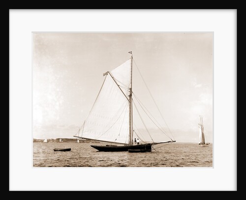 King Philip (Yacht) by Anonymous