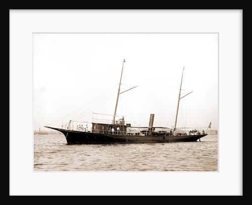 Restless (Steam yacht), 1880 by Anonymous