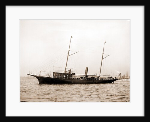 Restless (Steam yacht), 1880 by Anonymous