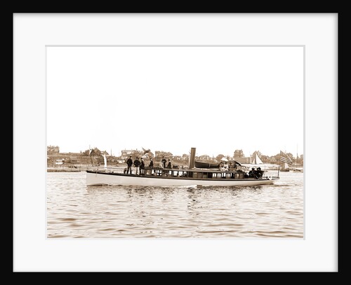 Polly (Steam yacht), 1880 by Anonymous