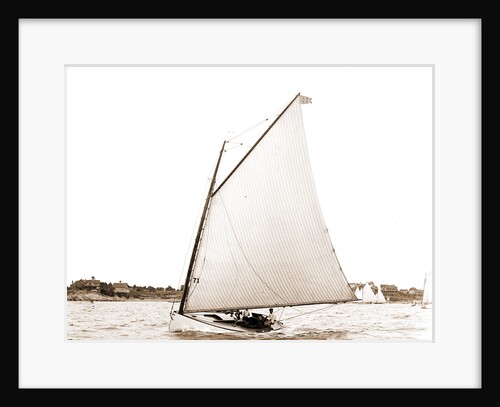 Magpie (Yacht) by Anonymous