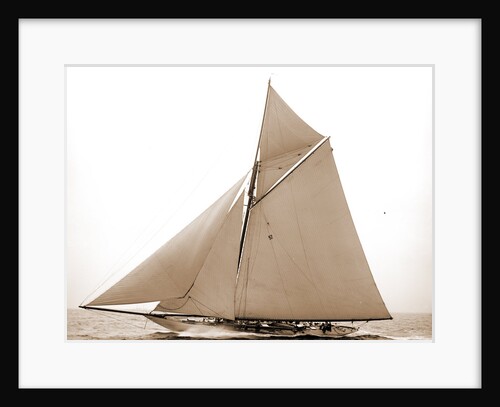 Vigilant (Yacht) by Anonymous