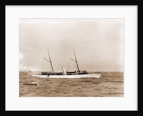 Wadena (Steam yacht), 1880 by Anonymous