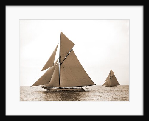 Vigilant, Sept. 9, 1893 by Henry Greenwood Peabody