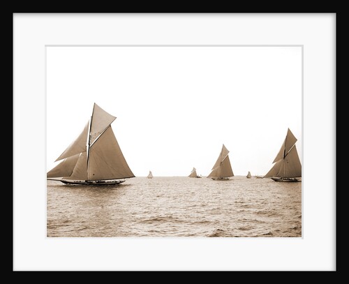 Nearing outer mark by Henry Greenwood Peabody