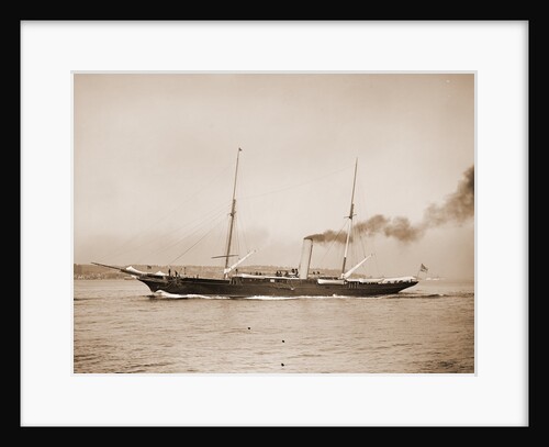 May (Steam yacht), 1893 by Anonymous