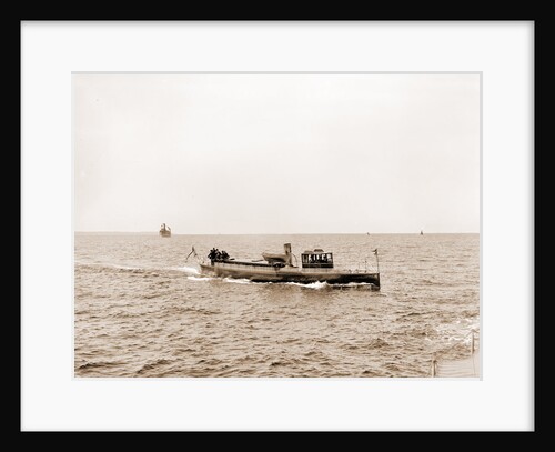 Feiseen (Steam yacht), 1893 by Anonymous