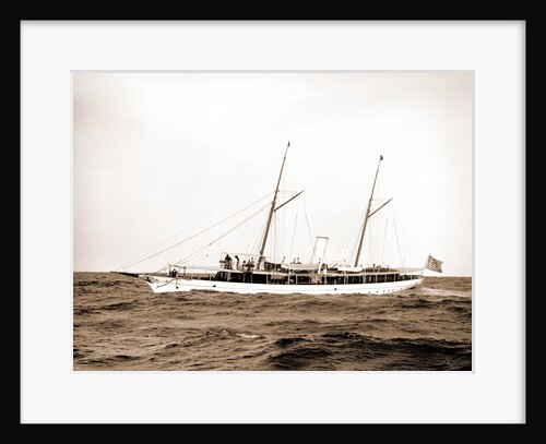 Wadena (Steam yacht), 1880 by Anonymous