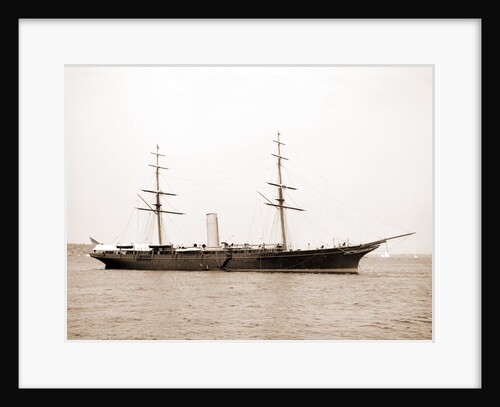 Valiant (Steam yacht), 1880 by Anonymous