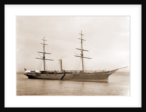 Valiant (Steam yacht), 1880 by Anonymous