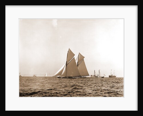 The start, October 9, 1893 by Henry Greenwood Peabody