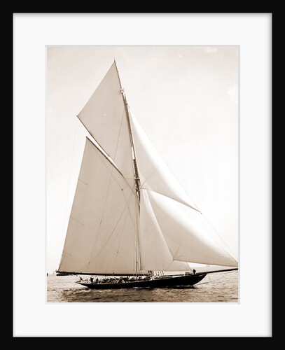 Valkyrie 11th after the start, Oct. 11, '93, Valkyrie II (Yacht) by Anonymous