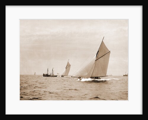 The Start, Vigilant (Yacht) by Anonymous