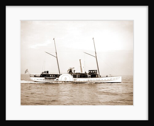 Clermont (Steam yacht), 1892 by Anonymous