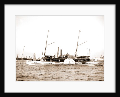 Clermont (Steam yacht), 1892 by Anonymous