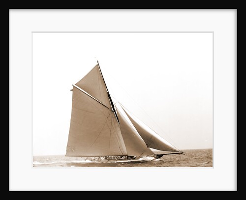 Columbia (Sloop), 1899 by Anonymous