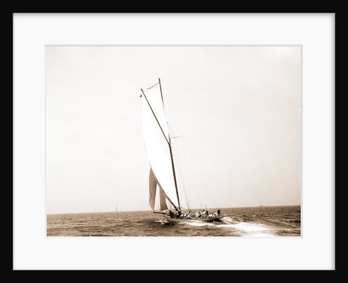 Columbia (Sloop), 1899 by Anonymous