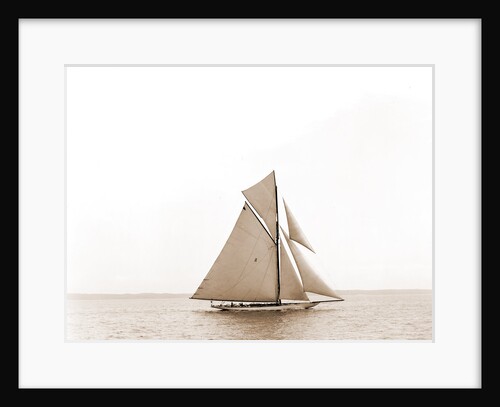 Columbia (Sloop), 1899 by Anonymous