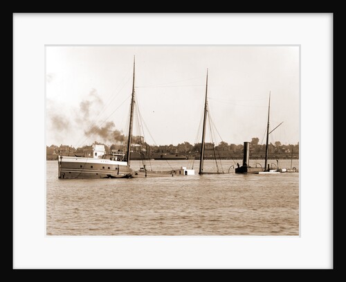 The W.B. Morley, W.B. Morley (Freighter), 1899 by Anonymous