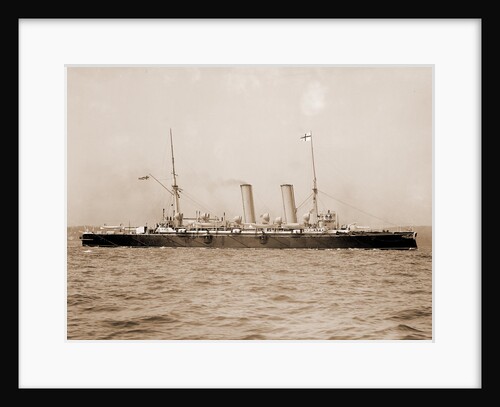 Blake, English ship, Blake (Ship), 1890 by Anonymous