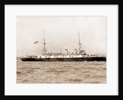 Australia, English ship, Australia (Ship), 1890 by Anonymous