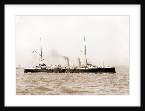 Magicienne, English ship, Magicienne (Ship), 1890 by Anonymous