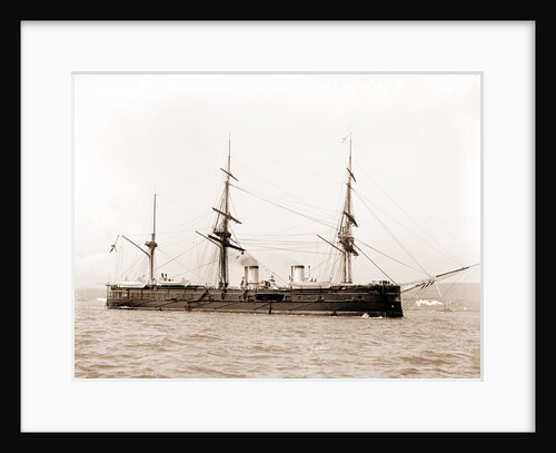 Dmitri Donskoi, Russian ship, Dmitri Donskoi (Cruiser), 1880 by Anonymous