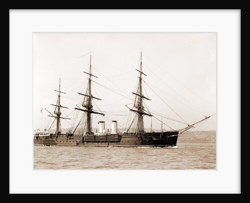 General Admiral, Russian ship, General Admiral (Ship), 1890 by Anonymous