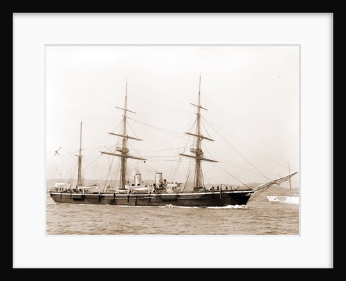 Rynda, Russian ship, Rynda (Corvette), 1890 by Anonymous