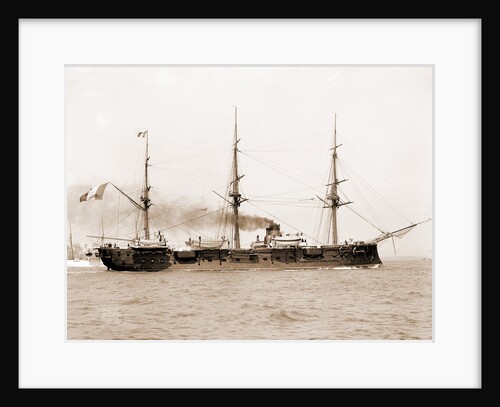 Arethuse, French ship, Arethuse (Ship), 1890 by Anonymous