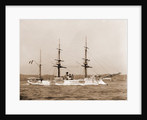 Hussard, French ship, Hussard (Ship), 1890 by Anonymous