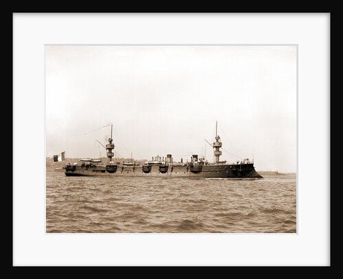 French cruiser Jean Bart, Jean Bart (Cruiser), 1890 by Anonymous