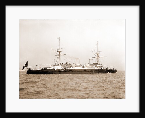 Italian cruiser Etna, Etna (Cruiser), 1890 by Anonymous