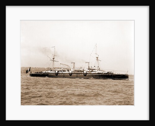 Italian cruiser Giovanni Bausan, Giovanni Bausan (Ship), 1890 by Anonymous