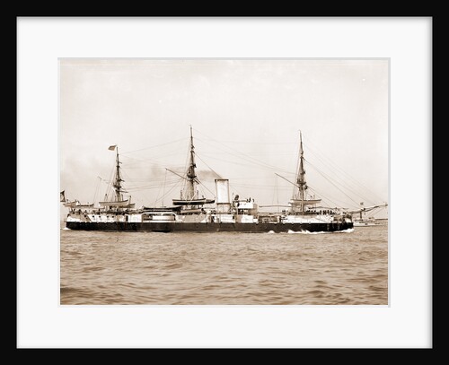Brazilian battleship Aquidaban, Aquidaban (Ship), 1890 by Anonymous
