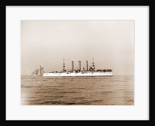 U.S.S. Brooklyn, Brooklyn (Cruiser), 1899 by Anonymous